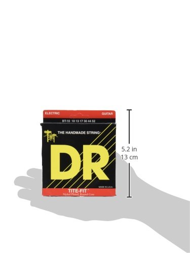 DR Strings Tite Fit Electric Round Core 10-52