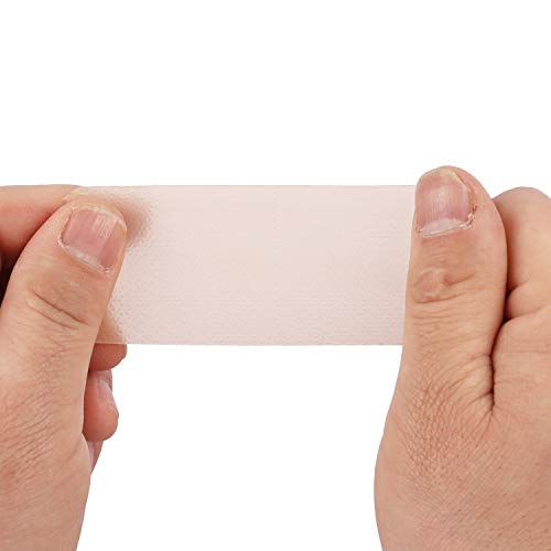 Houseables Soft Silicone Tape, Scar Treatment Sheets, 1.57” X 59”, Nude