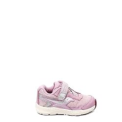 Saucony unisex child Ride 10 Jr Sneaker, Pink