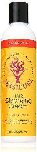 Jessicurl Jessicurl Hair Cleansing Cream, Citrus Lavender, 8 Fluid Ounce