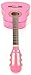 Omega Class Kit 1 3/4 MPN Pink Acoustic Package with Carry Bag
