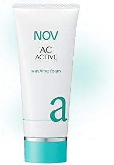 Amazon ノブ ａｃアクティブ ウォッシングフォーム 100g アクトノブ 医薬部外品 常盤薬品 ノブ 洗顔フォーム 通販
