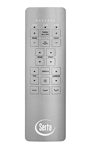Serta Motion Custom I and II Replacement Remote Control for Adjustable Bed