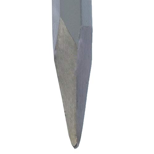 2 in 1 Hebeleisen - Brechstange extra lang 1500 mm x 30 mm Spitzmeißel + Flachmeißel – Bild 5