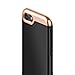 Caseology Savoy for Apple iPhone 8 Case (2017) / for iPhone 7 Case (2016) - Stylish Design - Matte Black