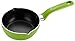 T-fal C96899 Excite Nonstick Dishwasher and Oven Safe PFOA Free Saucier Cookware, 0.85-Quart, Green