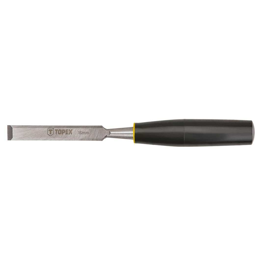 Topex 09 A115 – Chisel Plastic Handle, 15 mm)