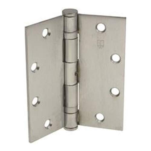 Hager BB1279 5X4.5 USP Full Mort Ball Bearing Template Hinge, Prime