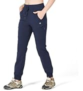NORTHYARD Women's Cargo Joggers Lightweight Quick Dry Water Resistant Hiking Pants with Zipper Po...