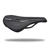 Professional Bicycle Seat Saddle for MTB Road Bike Mountain Bike Racing PU Breathable Soft Seat Cushion