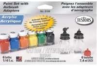 Testor Corporation 4512885 Airbrush Refill Paint Set