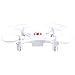 JJR/C H8 Mini Headless Mode 2.4G 4CH 6 Axis RC Quadcopter RTF Aircraft, White, One Size