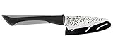 Kai Luna 3.5 Inch Paring Knife with Sheath and Soft-Grip Handle