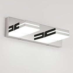 SineRise LED Modern Bathroom Vanity Light Fixtures