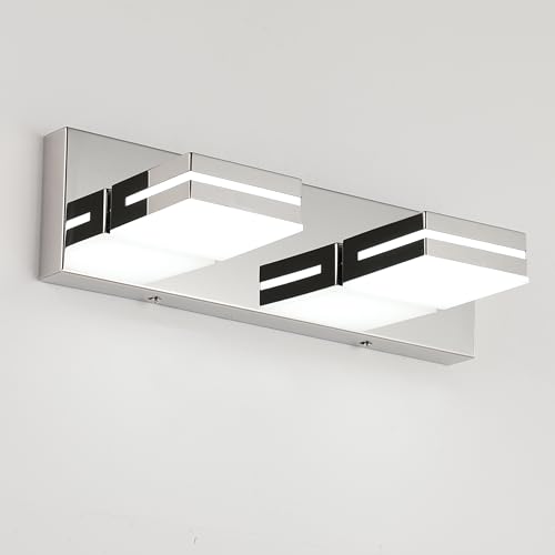 SineRise LED Modern Bathroom Vanity Light Fixtures