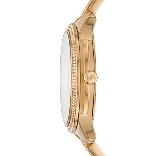 Michael-Kors-Damen-Analog-Quarz-Uhr-mit-Edelstahl-Armband-MK6613