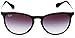 Ray-Ban rb4171 Women's Erika Round Sunglasses,Non-Polarized,Black Frame/Gray Gradient Lens,54 mm
