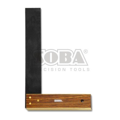 SOBA Carpenters Square (Brass Strip Single Side) 3/75 mm