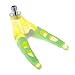 CUTICATE Fishing Rod Butt Rest Grip Rod Pod Holder Head Y-Shape, Built-in Lights, Attract All Kinds of Fish - Yellow