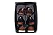 Hidden Assets Unique Pop-up & Portable 6 Cell Shoe Bin Organizer - Perfect for Office, Locker, College Dorm Room, Travel Accessory, or Home. Use as Shoe Box, Shoe Storage, and Shoe Holder. (BLACK)