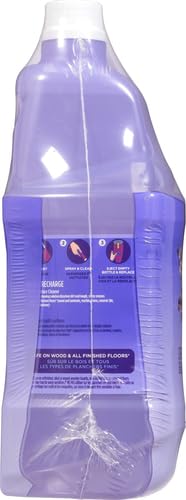 SWIFFER WETJET MULTI-PURPOSE FLOOR CLEANER SOLUTION WITH FEBREZE REFILL, LAVENDER VANILLA AND COMFORT SCENT, 42.2 OUNCE (PACK OF 2)