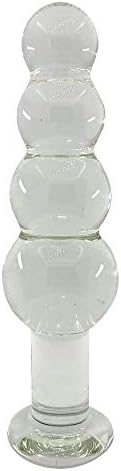 Handmade Large Crystal Engraved Glass Column