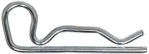 Dixon Air King AC1 Air Hose Fitting, Steel Standard Safety Clip, 5/64