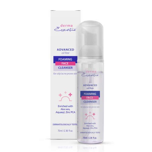 a derma face wash for oily skin