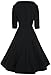 Lindy Bop 'Marla' Jackie O Style 50's Swing Dress