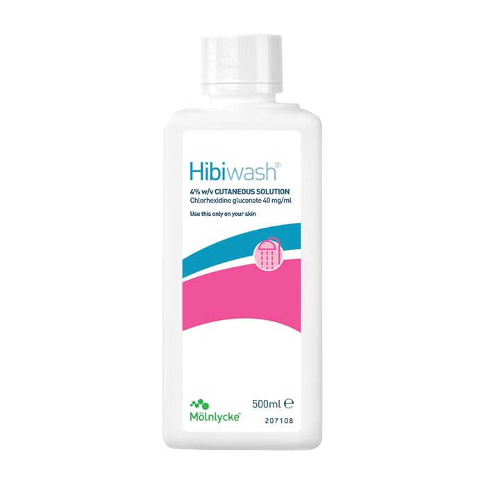 Hibiwash Antibacterial Skin Cleanser 500ml