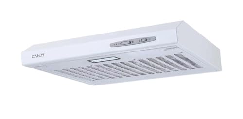 Candy CFT610/4W 60 cm Visor Cooker Hood - White