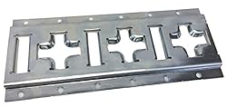 Mytee Products 2' X Track Tie Down Rail, ETrack