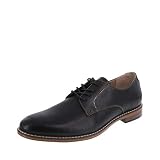 Dexter Men's Black Men's ALEC Plain-Toe Oxford 14 Regular