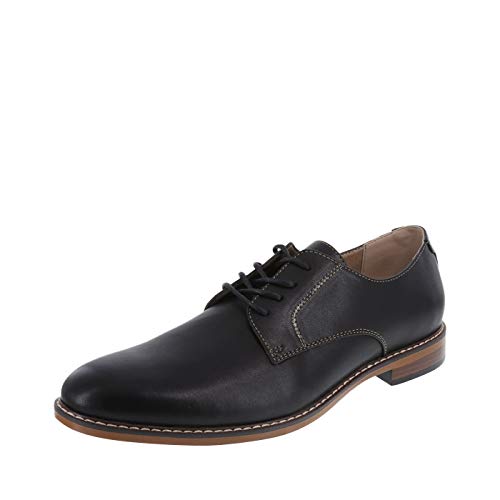 Dexter Men's Black Men's ALEC Plain-Toe Oxford 14 Regular