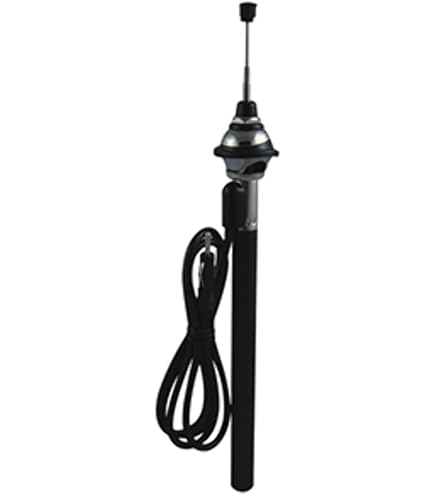 Black Rubber Ducky Antenna AntennaMastsRus 15 Inch Black Rubber AM/FM ...