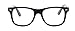 Outray Square Clear Lens Retro Fashion Nerd Glasses Men Women