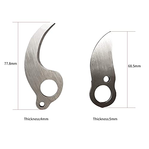 BGSFF Professionelle elektrische Astschere Professionelle kabellose elektrische Astschere mit wiederaufladbarer 2-Ah… – Bild 7