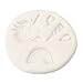 ULAKY Unicorn Horn Fondant Mold Chocolate Candy Mold ,white