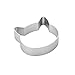 DIY Alloy Sugarcraft Cake Decorating Cookies Pastry Baking Mold Cutter (Shape=3# Cat Head)