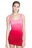 Soho Apparel Junior Ladies Dip Dye Mini Tank Dress SG-D28