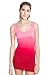 Soho Apparel Junior Ladies Dip Dye Mini Tank Dress SG-D28