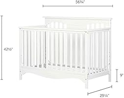 south shore savannah crib