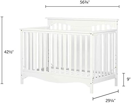 south shore savannah crib