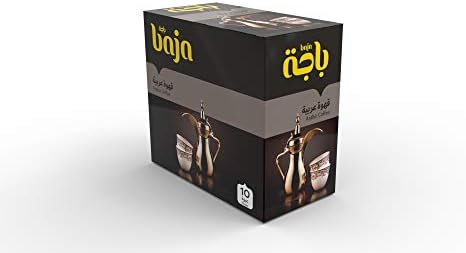 سعر خلطة قهوة سعودية من باجا، 10 × 30 جم فى السعودية | بواسطة امازون ...