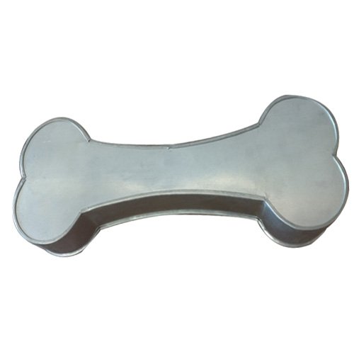 dog bone cake tin