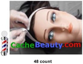 Disposable Elastic Headband With Velcro Closure 48 Count