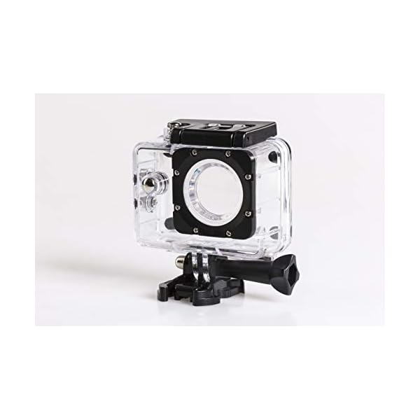 TECHNOSMART Full HD 1080P ActionCam, wasserdichte Aktionkamera, Unterwasserkamera, Sport Action Camera, mit 2 Zoll LCD… – Bild 6