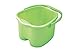 JapanBargain 1827, Japanese Foot Spa Bucket Detox Message Tub, Made in Japan
