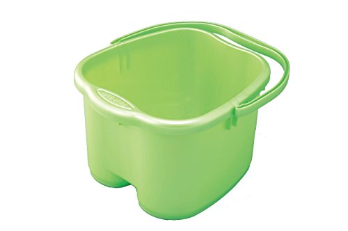 Inomata Green Foot Detox Massage Spa Bucket #0012