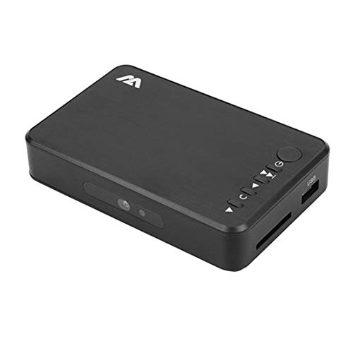 image for Dynamovolition Mini Portable Full HD 1920x1080 HDMI VGA AV USB Hard Di